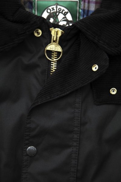 画像2: オックスフォードブルー オイルスキンジャケット（ブラック）M/Oxford Blue Oilskin Jacket(Black)