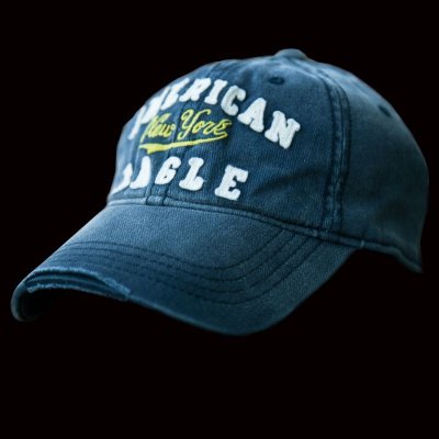 画像1: アメリカン イーグル アウトフィッターズ キャップ（ネイビー）/Americn Eagle Outfitters Cap