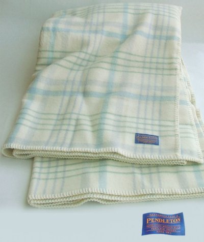 画像1: ペンドルトン イージーケア ブランケット/Pendleton Easycare Blanket