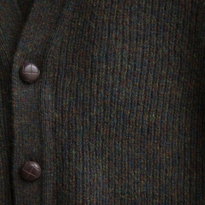 画像2: ペンドルトン シェトランド ウール ベスト（ブルーミックス）/Pendleton Shetland Wool Vest