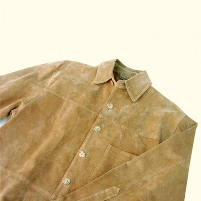 画像2: ペンドルトン スエード コート/Pendleton Suede Coat(Tan)