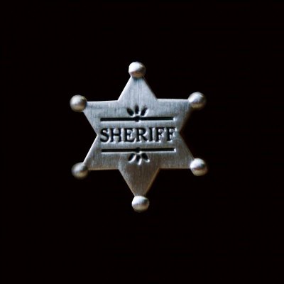 画像1: オールドウエスト ピンズ シェリフ SHERIFF/Pin