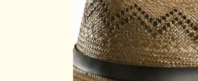 画像2: ペンドルトン ストローハット（ブラウン）M/Pendleton Straw Hat