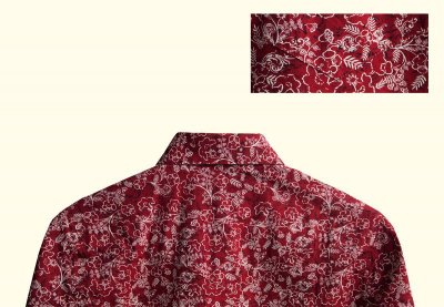 画像2: パンハンドルスリム ウエスタンシャツ・レッド（長袖/レディース）M/Panhandle Slim Long Sleeve Western Shirt(Women's)