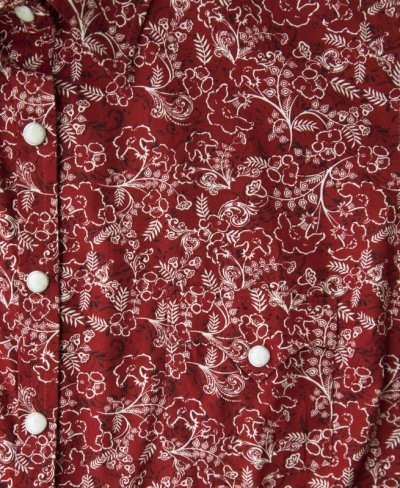 画像3: パンハンドルスリム ウエスタンシャツ・レッド（長袖/レディース）M/Panhandle Slim Long Sleeve Western Shirt(Women's)