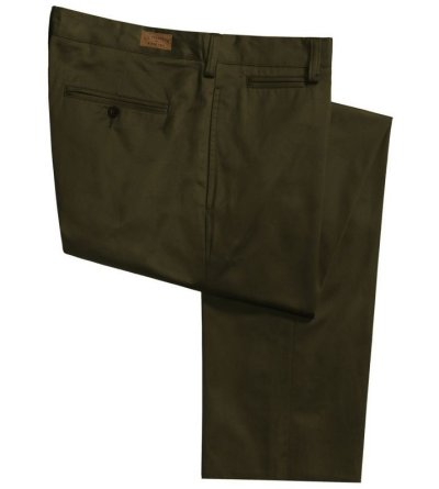 画像1: フィルソン ドレスパンツ（ダークオリーブ）30/Filson Pants