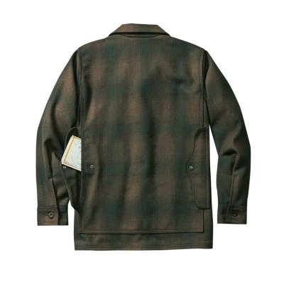 画像2: フィルソン ウール シアトル クルーザー コートM/Filson Wool Coat