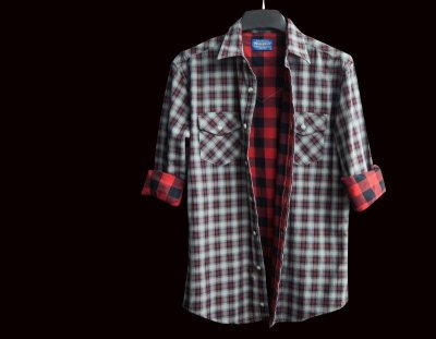 画像2: ペンドルトン ダブルフェイス ビンテージフィット ストリートシャツ（長袖）S/Pendleton Long Sleeve Double Face Street Shirt(Black Red Soft Plaid)