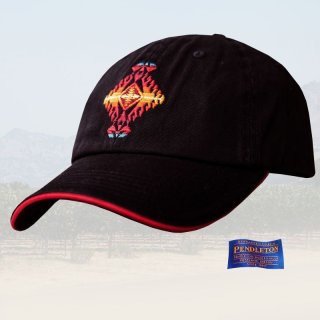 ペンドルトン ロデオ キャップ（ブラック）/Pendleton Round Up