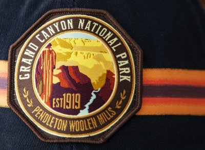 画像2: ペンドルトン ナショナルパーク 国立公園 キャップ（グランドキャニオン）/Pendleton National Park Cap(Navy Grand Canyon)