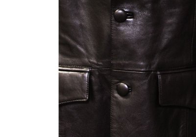 画像2: ウエスタン レザージャケット（ブラウン）40/Western Leather Jacket