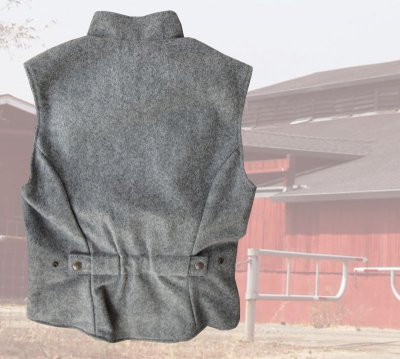 画像2: シェーファー ウール ベスト（グレー・レディース）/Schaefer Wool Vest (Women's) 