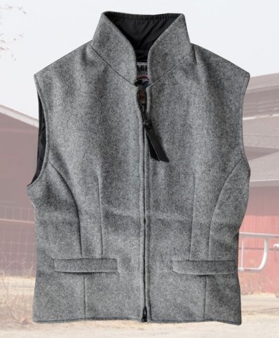 画像1: シェーファー ウール ベスト（グレー・レディース）/Schaefer Wool Vest (Women's) 