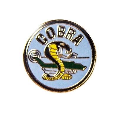 画像1: ピンバッジ コブラ COBRA/Pin 