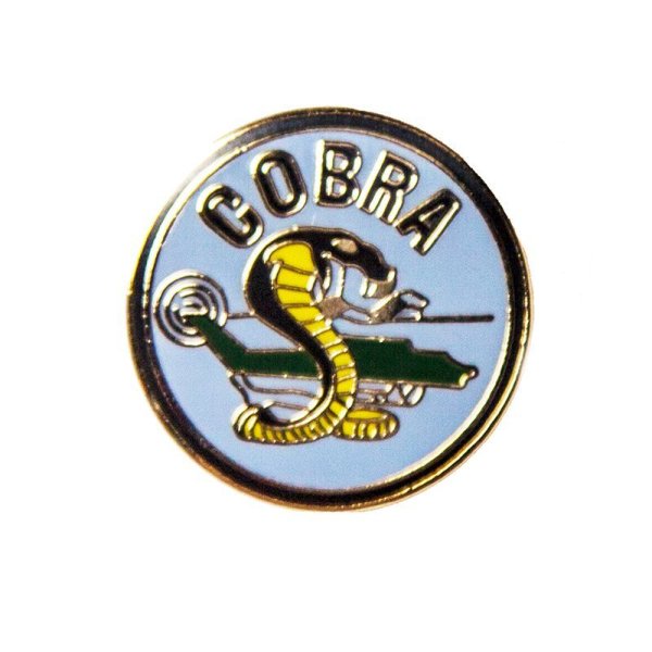 ピンバッジ コブラ COBRA/Pin ピンバッジ・ワッペン・ステッカー