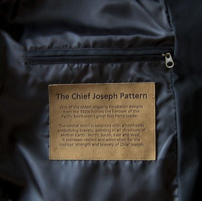 画像3: ペンドルトン チーフジョセフ ジャケット ブラック/Pendleton Jacket(Chief Joseph Black)