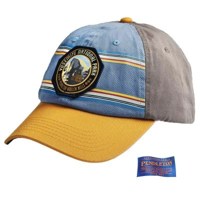 画像1: ペンドルトン ナショナルパーク 国立公園 キャップ（ヨセミテ）/Pendleton National Park Cap(Blue/Gold Yosemite)