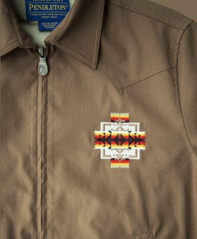 画像2: ペンドルトン チーフジョセフ ジャケット タン/Pendleton Jacket(Chief Joseph Tan)