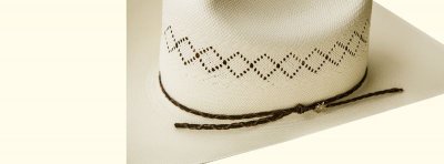画像2: ベイリー ストロー カウガール ハット 20X（アイボリー）56cm/Straw Hat(Ivory)