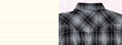 画像2: ローパー ウエスタン シャツ（長袖/ブラック・ホワイト）S/Roper Long Sleeve Western Shirt(Women's)