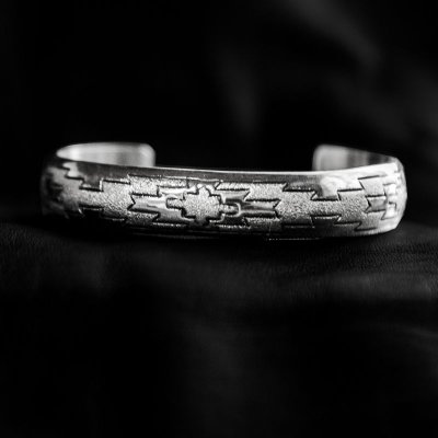 ナバホ ブレスレット/925 Silver Bracelet Navajo ブレスレット・マネークリップ・リング・ライター