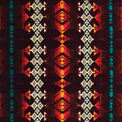 画像2: PENDLETON ペンドルトン ジャガードバスタオル/Pendleton Jerome Spa Towel(Maroon)