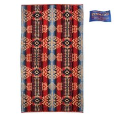 画像1: PENDLETON ペンドルトン ジャガードバスタオル/Pendleton Canyonlands Spa Towel(Desert Sky) (1)