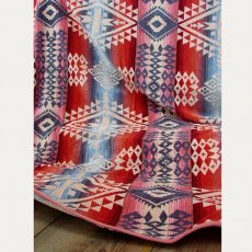 画像3: PENDLETON ペンドルトン ジャガードバスタオル/Pendleton Canyonlands Spa Towel(Desert Sky) (3)