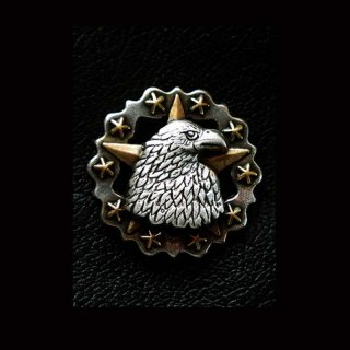 oohuhu　インディアンヘッドコンチョ 6個 Indian head oohuhu様専用 インディアンヘッドコンチョ 6個 Indian head