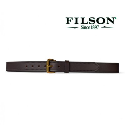 画像2: フィルソン ダブルレザーベルト（幅32mm 厚み7mm）/Filson 1-1/4 Double Belt