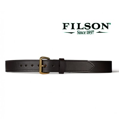 画像2: フィルソン ダブルベルト（幅38mm 厚み7mm）/Filson 1-1/2 Double Belt