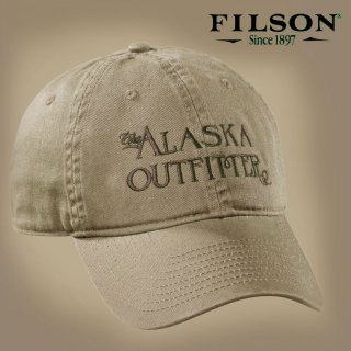 フィルソン 5パネル キャップ（ブラック）/Filson 5-Panel Cap