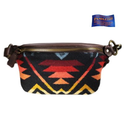 画像3: ペンドルトン ヒップバッグ・ウエストバッグ（コヨーテビュートブラック）/Pendleton Fanny Pack(Coyote Butte Black)