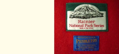 画像3: ペンドルトン ナショナルパーク ブランケット・レー二ア国立公園/Pendleton National Park Blankets(Rainer)