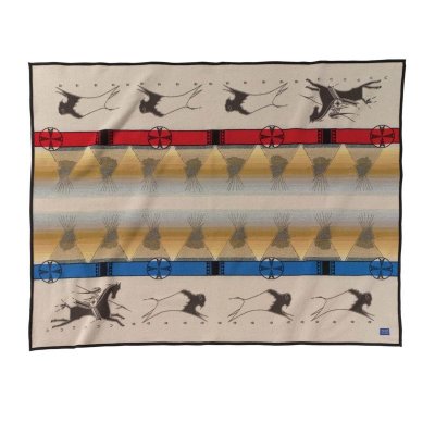 画像1: ペンドルトン ブランケット ラコタウェイオブライフ /Pendleton Lakota Way of Life Blanket