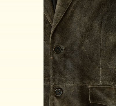 画像2: スカリー ラギッド ラム レザー ジャケット（ビンテージダークブラウン）40/Scully Leather Jacket
