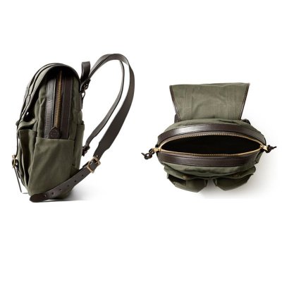 画像3: フィルソン リュックサック（オッターグリーン）/Filson Rucksack