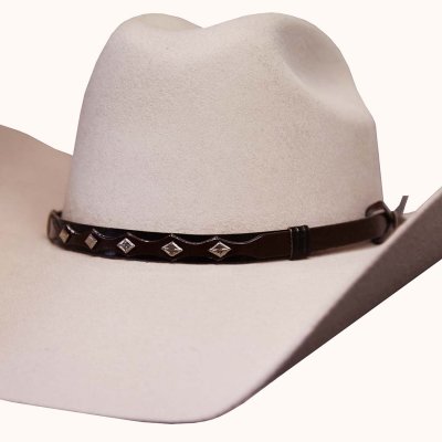 画像2: ブルハイド 8X ファーブレンド カウボーイハット（バックスキン）/Bullhide Rodeo Round-Up Fur Blend Felt Cowboy Hat(Buckskin)