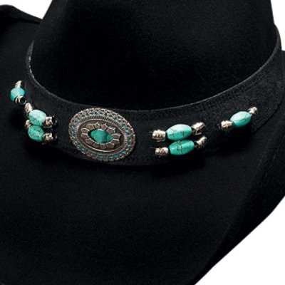 画像2: ブルハイド ウール ウエスタンハット ジュエル オブ ザ ウエスト（ブラック）/Bullhide Western Hat(Jewel of The West/Black)