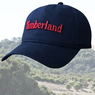 画像1: ティンバーランド キャップ（ネイビー）/Timberland Cap