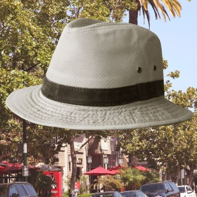 画像1: サファリ（サハリ）ハット・カーキ/Safari Hat