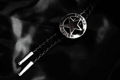 画像2: ウエスタン ボロタイ テキサスレンジャー（シルバー）/Western Bolo Tie