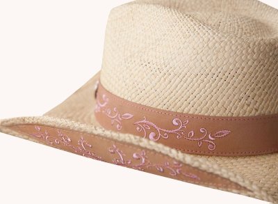 画像3: ブルハイド ウエスタン ストローハット（ビコーズオブユー）/BULLHIDE Western Straw Hat Because of You