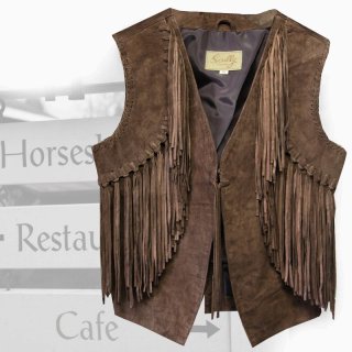 アンバーグリーム Fringe Vest Sweater フリンジ ベスト アンバーグリームFringe Vest Sweater/フリン ジベストセーター