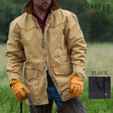 画像1: シェーファー ウエスタン ドリフター コート（ブラック）/Schaefer Drifter Coat(202-Black) (1)