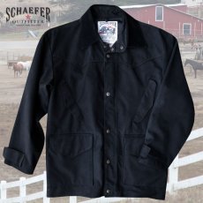 画像2: シェーファー ウエスタン ドリフター コート（ブラック）S/Schaefer Drifter Coat(202-Black) (2)