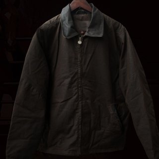 oxfordblue　オイルドジャケット オックスフォードブルー オイルスキンジャケット（ブラック）M