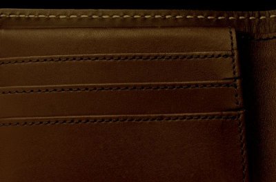 画像1: ファニー ビルフォード（ブラウン）/Funny Billfold(Brown)