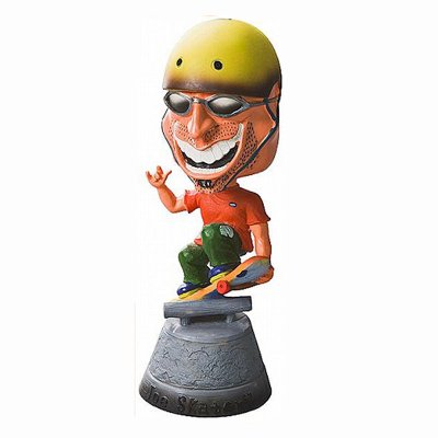 画像1: スケーター バブルヘッド（首振り人形）/Bobblehead(Skater)