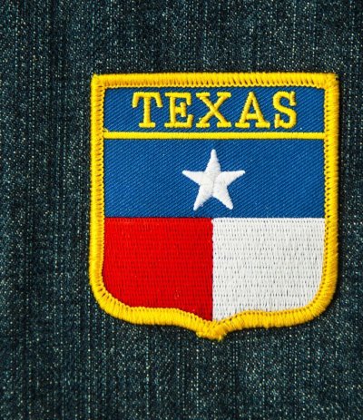 画像1: ワッペン テキサス スター/Patch Texas